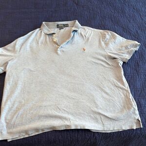 Polo by Ralph Lauren Men's Sky Blue Polo Shirt